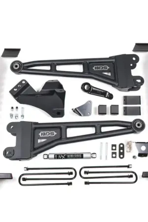 6 Inch Lift Kit w/ Radius Arm | FOX 2.5 Performance Elite Coil-Over Conversion | Ford F250/F350 Super Duty (05-07) 4WD | Diesel Cheap
