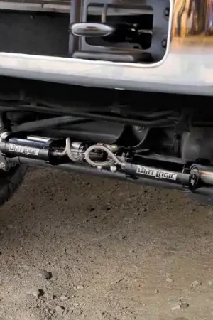 Price Cut Fabtech 05-21 Ford F250/350 4WD Dual Steering Stabilizer System (Opposing Style) w/DL 2.25 Res Shock