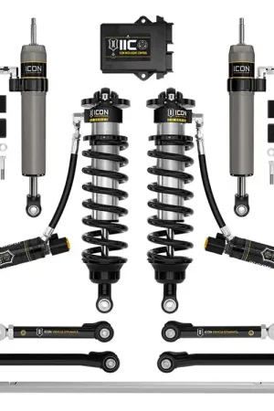 One Day Deal 23-24 SEQUOIA 3-4.25" STAGE 3 3.0 SUSPENSION SYSTEM TUBULAR