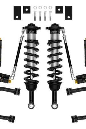 Shop Now 22-24 TUNDRA 2-3.5" STAGE 9 SUSPENSION SYSTEM TUBULAR