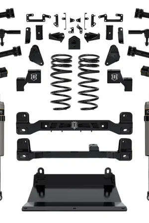 Best Price 22-23 TOYOTA TUNDRA 6" STAGE 6 SUSPENSION SYSTEM TUBULAR UCA