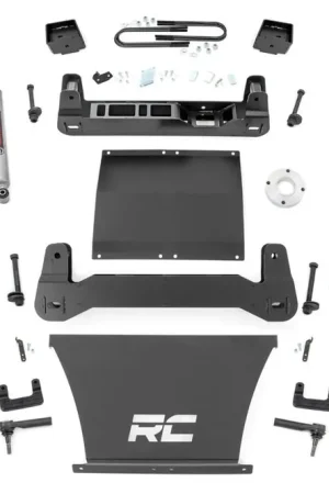 Authentic 6 Inch Lift Kit | Mono Leaf Rear | Chevy Silverado 1500 2WD (2025-2026)