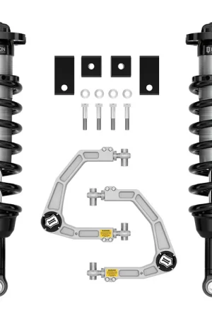 Direct From Manufacturer 22-24 TUNDRA 1.25-3.5" STAGE 4 SUSPENSION SYSTEM BILLET