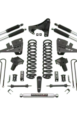 Grab Now RL 6.5'' BIG LIFT KIT & BIL SHOCKS-FORD