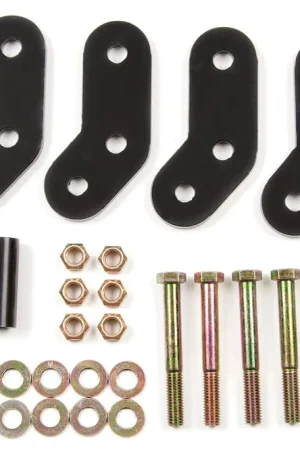 Front Shackle Kit | 1/2 Inch Lift | Jeep CJ5, CJ7, Scrambler (76-86) Exclusive