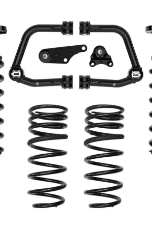 24 TACOMA 1.25-3" STAGE 2 SUSPENSION SYSTEM TUBULAR WITH TRIPLE RATE SPRING Order Now