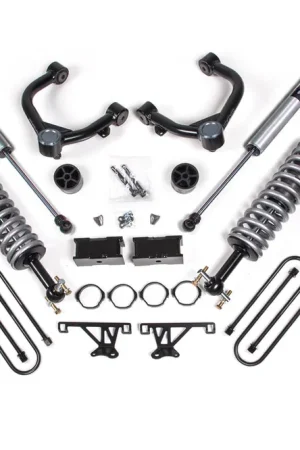 3.5 Inch Lift Kit | FOX Performance Elite Coil-Over | Chevy Silverado or GMC Sierra 1500 (2025) 4WD Price Drop