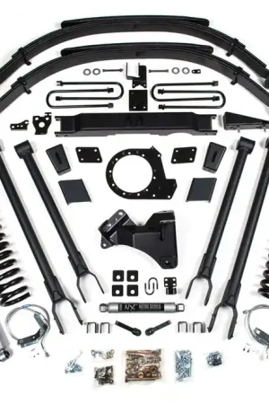 9 Inch Lift Kit w/ 4-Link | Ford F250/F350 Super Duty (20-22) 4WD | Diesel Fan Favorite