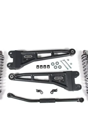 2.5 Inch Lift Kit w/ Radius Arm | FOX 2.5 Performance Elite Coil-Over Conversion | Ford F250/F350 Super Duty (11-16) 4WD | Diesel Free Shipping