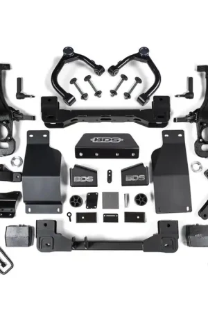 Money Back Guarantee 6 Inch Lift Kit | FOX 2.5 Performance Elite Coil-Over | Chevy Silverado or GMC Sierra 1500 (19-26) 4WD | Diesel