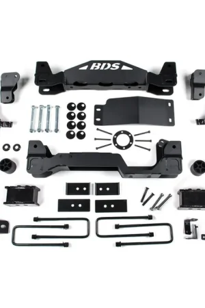 Cheap 4 Inch Lift Kit | FOX 2.0 Strut | Ford F150 (21-25) 4WD