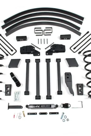 4.5 Inch Lift Kit | Dodge Ram 2500/3500 (94-99) 4WD Money Back Guarantee