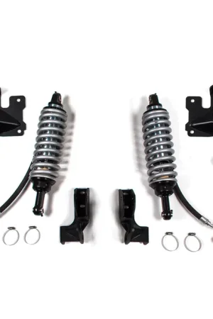 FOX 2.5 Coil-Over Conversion Upgrade - 6.5 Inch Lift | Factory Series | Chevy Silverado or GMC Sierra 2500HD/3500HD (01-10) 4WD | Diesel Editor’s Pick