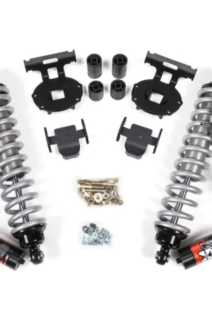 FOX 2.5 Coil-Over Conversion Upgrade - 2.5 Inch Lift | Performance Elite | Ford F250/F350 Super Duty (05-16) 4WD | Diesel Super Sale