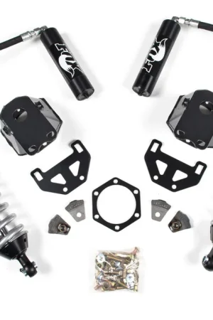 FOX 2.5 Coil-Over Conversion Upgrade - 3 Inch Lift | Factory Series | Dodge Ram 2500 (03-13) & 3500 (03-12) 4WD | Diesel Money Back Guarantee
