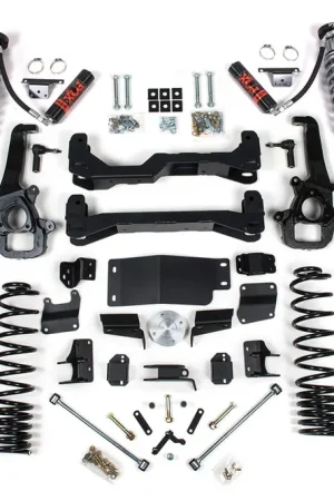 Mega Sale 6 Inch Lift Kit | FOX 2.5 Coil-Over | Ram 1500 (19-24) 4WD