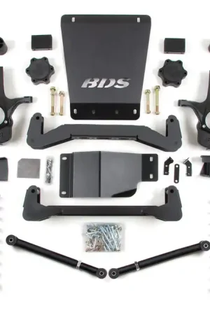 6 Inch Lift Kit | FOX 2.5 Coil-Over | Chevy/GMC Avalanche, Surburban, Tahoe, or Yukon 1500 (07-14) 4WD Hassle-Free Returns