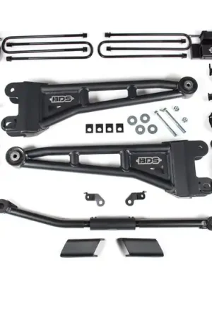 2.5 Inch Lift Kit W/ Radius Arm | FOX 2.5 Performance Elite Coil-Over Conversion | Ford F450 Super Duty (23-25) 4WD Get Yours