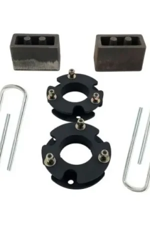 Tuff Country 21-23 Ford F-150 2in Lift Kit w/ Rear Lift Blocks and SX8000 Shocks Next Day Delivery