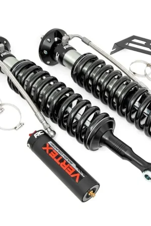 Vertex 2.5 Adjustable Front Shocks 3 Inch 10-23 Toyota 4Runner 4WD Rough Country One Day Deal