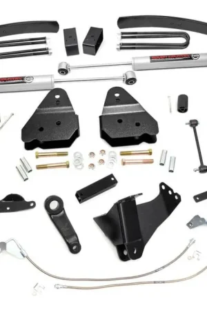 6 Inch Suspension Lift Kit Gas 08-10 F-250/F-350 Super Duty Rough Country Handmade