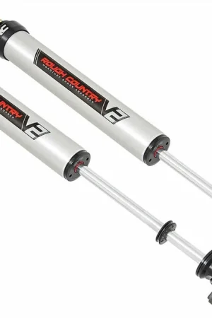 V2 Front Shocks | 3.5-4.5" | Jeep Cherokee XJ/Wrangler TJ/Wrangler Unlimited Money Back Guarantee