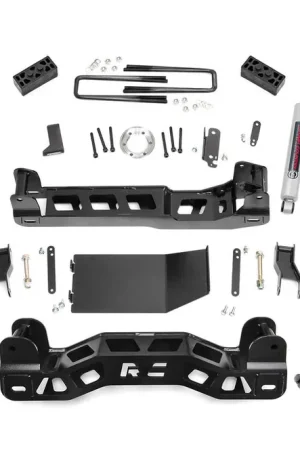 4 Inch Suspension Lift Kit Lifted N3 Struts 09-10 F-150 4WD Rough Country Big Sale
