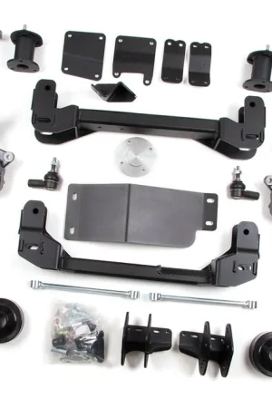 Budget 4 Inch Lift Kit | Dodge Ram 1500 (09-11) 4WD