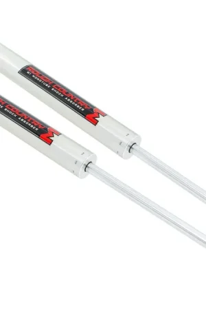 Sale M1 Monotube Front Shocks 2-4.5 Inch Ford Super Duty 4WD (05-22) Rough Country