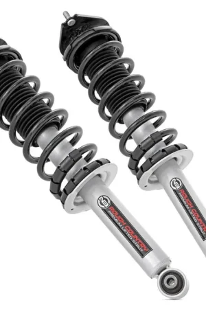 Loaded Strut Pair 2 Inch Lift Rear 14-18 Subaru Forester 4WD Rough Country Limited Edition