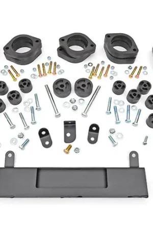 1.25 Inch Body Lift Kit 14-15 Silverado/Sierra 1500 Rough Country Markdown
