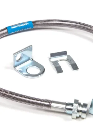 Rear Brake Line | Stainless Steel | Fits 4-6.5 Inch Lift | Jeep Wrangler YJ (87-95) Limited Offer