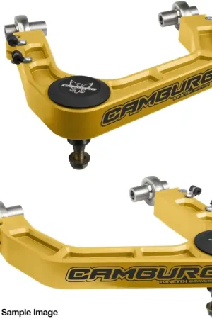 Instant Buy Camburg 21-24 Ford F-150 (Ex. Raptor) KINETIK Series Billet Upper Control Arms - Gold