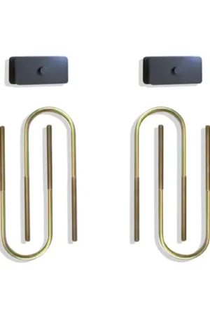 MaxTrac 13-18 RAM 3500 4WD 1.5in Rear Block & U-Bolt Lift Kit Direct From Factory