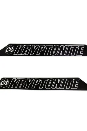 KRYPTONITE UPPER CONTROL ARM LOGO PLATES FOR UCA10/UCA12/UCA13 Hot Picks