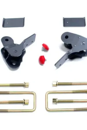 MaxTrac 04-08 Ford F-150 2WD/4WD 4in Rear Lowering Flip Kit w/Hangers Don’t Miss Out