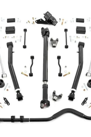 Best Seller 3.5 Inch Lift Kit | Adj Lower | FR D/S | M1 | Jeep Wrangler JL 4WD (18-23)