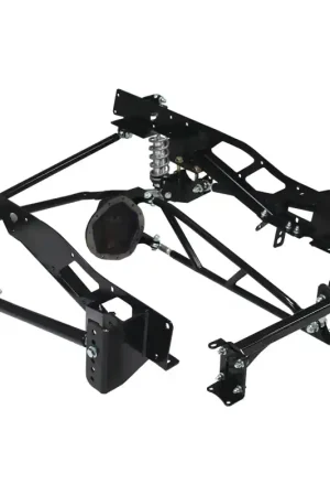 QA1 73-87 Chevy C10 Rear Suspension Conversion System - Medium - GM 12 Bolt- Double Adj. (200lbs/in) Worldwide Shipping