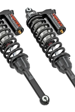 Professional Grade Vertex Rear Coil Over Shock Pair | Adjustable | Polaris Ranger 1000/Ranger XP 900/1000