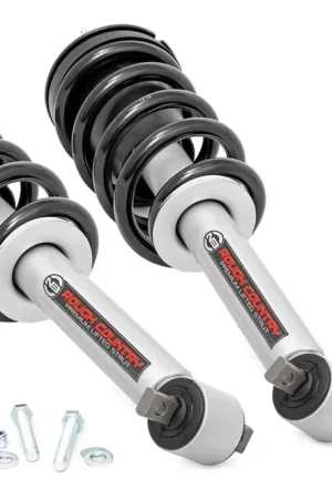 GM 3.5 Inch Lifted N3 Struts 14-18 1500 PU Rough Country Direct From Manufacturer