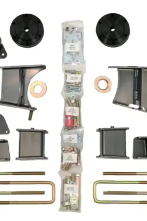 MaxTrac 07-13 GM K1500 4WD Front & Rear Lift Kit - Component Box 3 Exclusive Offer