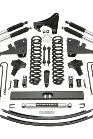 Buy Today RL 8" BIG LIFT KIT & SHOCKS - FORD