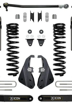 20-22 FORD F-250/F-350 4.5" STAGE 4 SUSPENSION SYSTEM W RADIUS ARM Factory Price