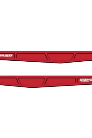 Camburg Ford Raptor 21-25 KINETIK Series Rear Billet Lower Trailing Arm Kit - Red Save Now