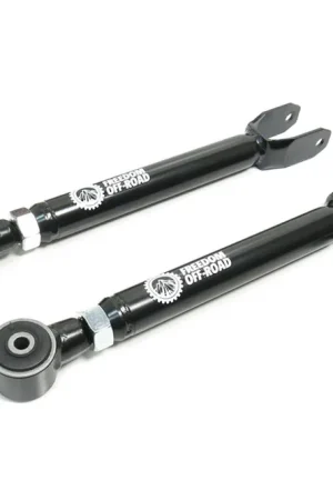 Price Cut Adjustable Front Upper Control Arms 0-6.5 Inch Lift 07-18 Wrangler JK Freedom Off-Road