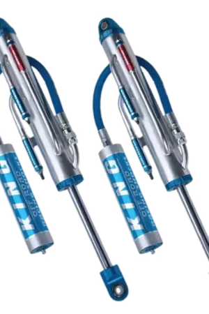 One Day Deal Secondary Bypass King Shocks For Total Chaos LT Front - For 05-23 Tacoma/4Runner Front 2.5 3-Tube Bypass