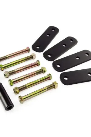 High Quality Rugged Ridge HD Front Leaf Spring Shackles 1-In Lift 87-95 Jeep Wrangler YJ