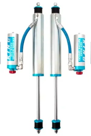 Wholesale King Shocks 89-97 Toyota Land Cruiser 80 Front 2.5 Dia Remote Res Shock for 0-2in Lift w/Adj (Pair)