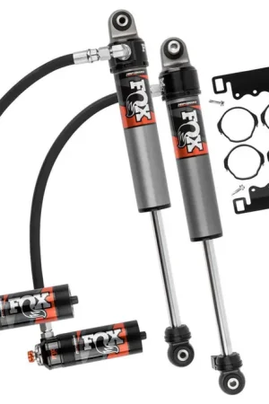 FOX 2.5 Front Shocks w/ DSC Reservoir Adjuster | 3.5-4 Inch Lift | Performance Elite Series | Jeep Wrangler JL (18-25) Best Choice