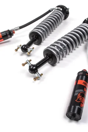 FOX 2.5 Coil-Over Shocks W/ DSC Reservoir Adjuster | 6 Inch Lift | Performance Elite Series | Chevy Silverado And GMC Sierra 1500 (19-25) Best Seller
